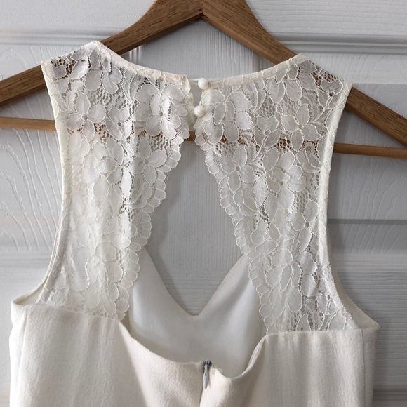 White Mini Dress Charlotte Russe - Picture 3 of 8